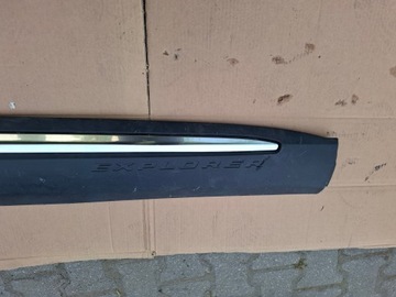 фото thumb №4, Ford explorer 2020- планка наружная дверь правая перед lb5b-s20848-bdw