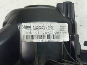 фото thumb №5, Vw passat b6 golf вентилятор повітродувка повітропровід 1k1820015q