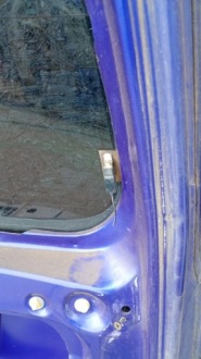 Стекло задняя задняя крышки багажника honda hrv hr-v 3d 99r Недорого, фото thumb