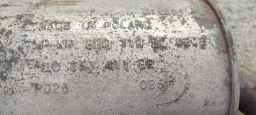 фото thumb №9, Глушник вихлоп кінцевий audi a4 b7 8e0253411bp