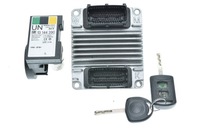 фото thumb №1, Бортовий комп'ютер meriva corsa c 1.4 dxkb 12237450 набір