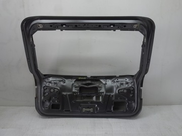 фото thumb №6, Крышка багажника зад audi a6 c8 allroad универсал алюминиевая