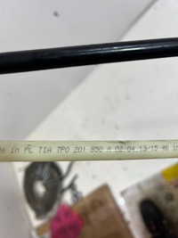 фото thumb №6, Дроти пального porsche cayenne ii 7p5 4.8 turbo s 7p0201850a