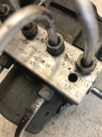 Насос гальмівна abs smart 453 a4539009702 в Україні, фото thumb