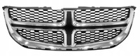 фото thumb №1, Dodge grand caravan 11- решітка радіатора хром решітка радіатора радіатора