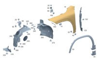 фото thumb №1, Крыло передний mercedes eqa h243