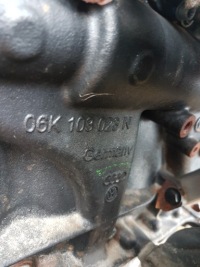 фото thumb №8, Audi a4 b9 15- двигатель 2.0 tfsi cym жгут usa