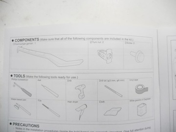 фото thumb №8, Mz576673ex планка бампера передньої eclipse cros