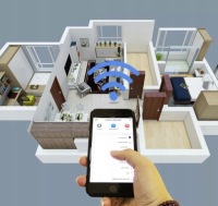 TUYA TUYA QUAD 4K СЕНСОРНЫЙ ВЫКЛЮЧАТЕЛЬ СВЕТА WIFI