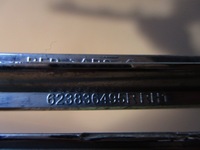 фото thumb №4, Молдинг хром решітка решітка права renault megane iv