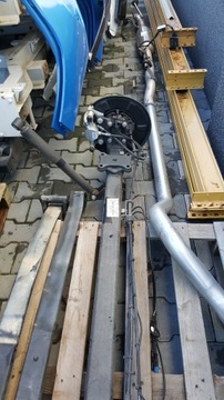 фото thumb №4, Mercedes sprinter w910 ось балка подвешивание зад