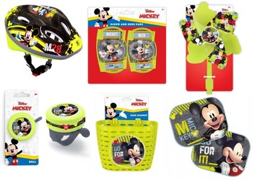 Kask Dziecięcy Regulowany na Rower Rolki Mickey