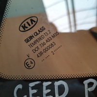фото thumb №6, Стекло кузовная зад правая kia ceed ii hb 13r