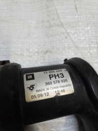 Opel astra j iv mokka a труба шланг интеркулер 1.4 turbo 13265269 Цена, фото thumb