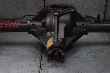 фото thumb №5, Jeep grand cherokee wj 2.7 crd міст зад 3.55 quadra трек