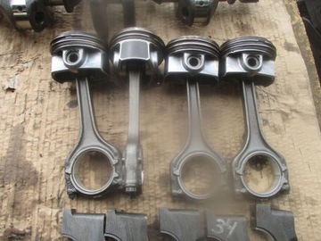 фото thumb №6, Wał колінчастий 04eaj 04er поршні шатуни 1.5tsi czea