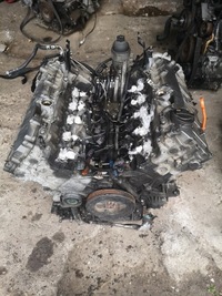 фото thumb №1, Двигатель стойка audi s8 d3 5.2 fsi v10 bsm