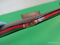 фото thumb №7, Спойлер бампера передний накладка dół honda civic x type-r перед org