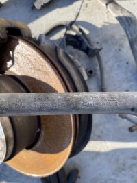 фото thumb №5, Bmw 1 f20 f21 lift поворотний кулак амортизатор правий перед 6792286