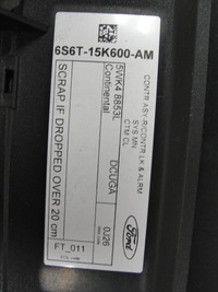 фото thumb №4, Модуль блок управления сигнализация ford fusion lift 11r