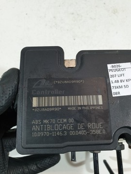 фото thumb №11, Насос гальмівна abs 9663945580 peugeot 207 citroen c2 c3 eu 1.4b