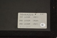 фото thumb №8, Пол обшивка лоток багажника mitsubishi asx 10-2019r