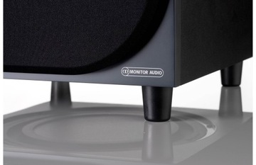 MONITOR AUDIO W10 URBAN GREY - NA PODWÓJNYM BASIE