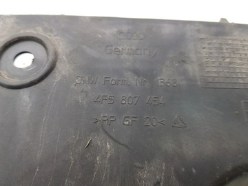 фото thumb №6, Audi a6 s6 c6 4f 2007 правая сторона держатель / крепление бампера заднего