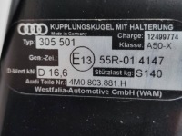 фото thumb №10, Audi q7 4m0 hak буксирувальний 4m0803881h