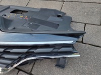 Renault scenic iv решётка  передняя хром каркас комплект 16-2022 Оригинал, фото thumb