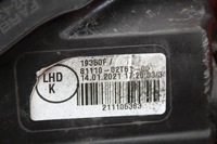 фото thumb №13, Фара правий лампа перед full led eu 81110-02t51-00 toyota corolla e21