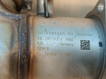 фото thumb №13, Audi a5 f5 sportback 2.0 tdi 140kw 2018 r радіатор вихлопних газів egr 04l131512a