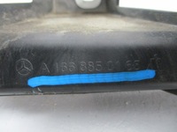 фото thumb №7, Направляющая бампера задняя mercedes ml166 a1668850165