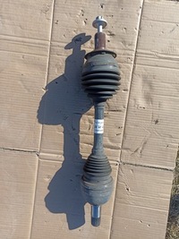 фото thumb №1, Приводной вал левая левый перед mercedes w117 cla w176 w246 2,2 cdi