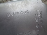 фото thumb №8, Балка задня підсилювач бампера задня skoda yeti 5l lift 13- la7w 5l6807305b