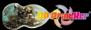 Фольга для печати Hydrographics PrintXer, формат А3, 10 шт.