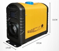 фото thumb №10, Обігрівач стояночний обігрівач автомобільна na ropę webasto 12v дизель lcd