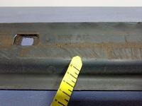 фото thumb №5, Audi q4 e-tron защита пороговая шасси правая 1ea825202a