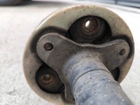 фото thumb №9, Wał привідний audi q3 8u 2.0 tdi quattro оригінал 5n0521101p !!!