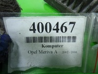 фото thumb №6, Opel meriva a 1.6 16v бортовой компьютер блок управления двигателя z16xe 12230554 fbly