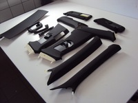 фото thumb №1, Захисні накладки обшивка стійок audi a6 c7 універсал