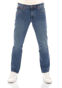 WRANGLER TEXAS SLIM BLUE SKY W12SHN31X 34/32