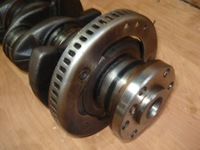 фото thumb №10, Opel corsa c astra g combo 1.4 16v z14xe wał коленчатый номинальный 24455075