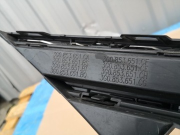 фото thumb №15, Vw passat b8 3g0 gte рестайлінг 19- решітка радіатора решітка