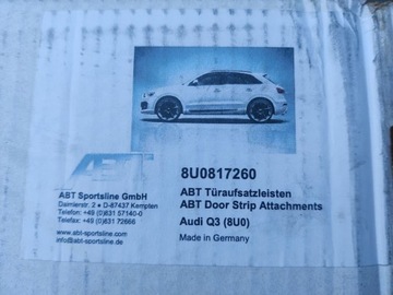 фото thumb №9, Abt audi q3 планка накладка na дверь крыло