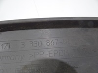 фото thumb №9, Молдинг накладка крила лівий задня bmw x3 e83 3330867