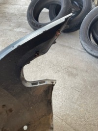 Бампер перед citroen nemo Зі Шроту, фото thumb