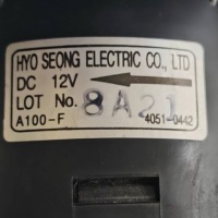 2009 ssangyong actyon воздуходувка обдув 40510442 Доставка, фото thumb