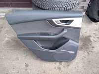 фото thumb №11, Audi q7 4m сидіння заднє сидіння обшивки шкіра alcantara комплект