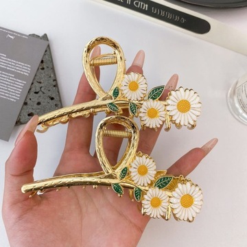 ШПИЛЬКА ДЛЯ ВОЛОС С ЗАЖИМОМ DAISY SHARK